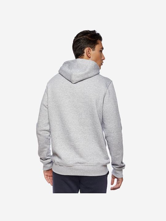 Camaro Men's Sweatshirt with Hood and Pockets Gray