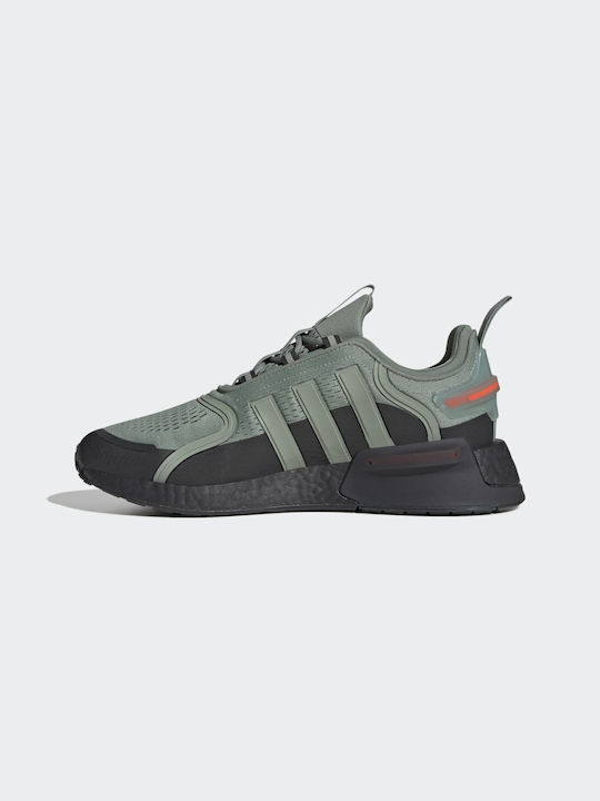 NMD_V3 Мъжки Сникърси Silver Green / Carbon / Grey Four
