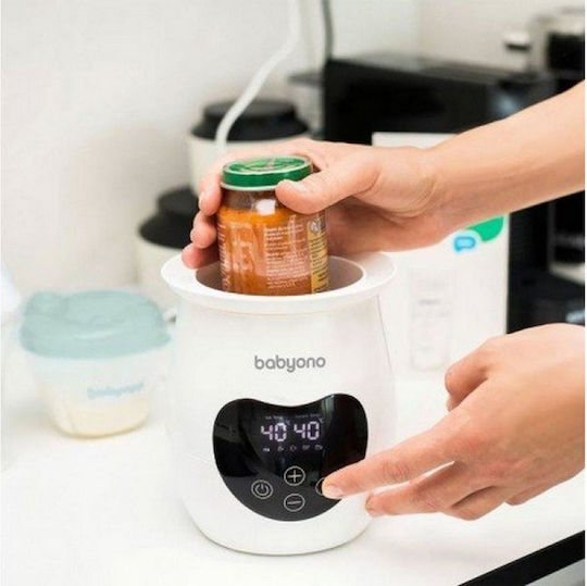 Babyono Digital Baby Bottle Warmer with Sterilization Function