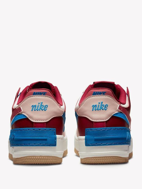 Air Force 1 Shadow Damen Chunky Sneakers Rosa