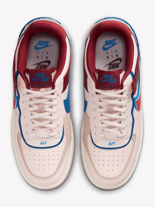 Air Force 1 Shadow Damen Chunky Sneakers Rosa