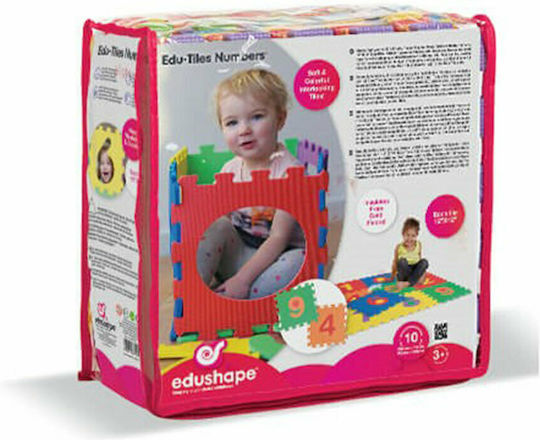 Edushape Kids Floor Puzzle 10 Pieces Edushape Kids Floor Puzzle 10 Pieces
