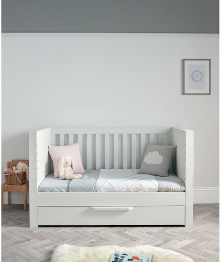 Mamas & Papas Franklin Nursery Furniture Set with Bed & Nursery Drawer White