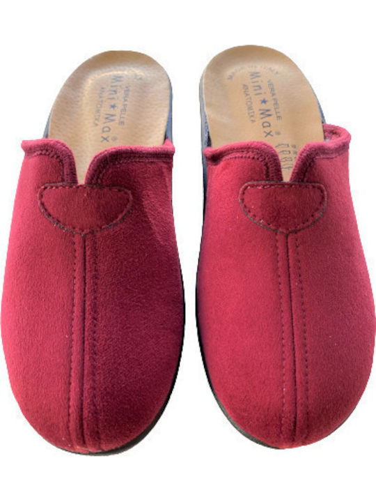 Anatomical Women's Slippers Burgundy