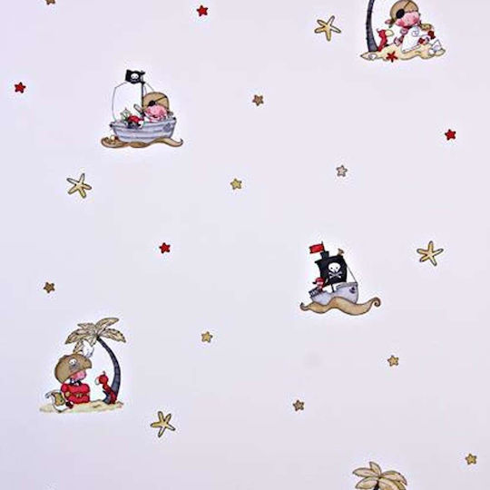 Newplan Детски тапет Sympatique Ш53xВ1005cm