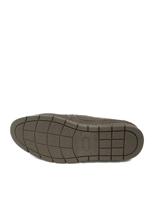 Men's Slip-Ons Gray