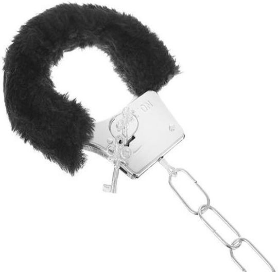 BDSM Accessories Σετ Ερωτικά Αξεσουάρ σε Μαύρο χρώμα σε Μαύρο Χρώμα 4τμχ