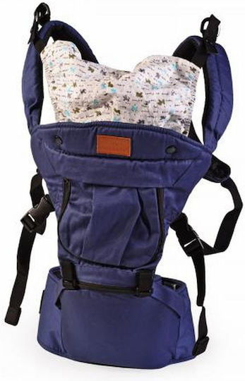 Cangaroo Classic Carrier Skyline 2 Blue with Maximum Weight 15kg