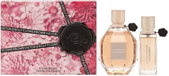 Viktor & Rolf Set Flowerbomb Damen Set mit Eau de Parfum