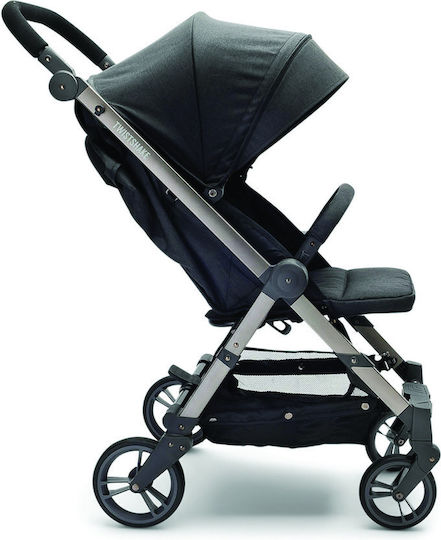 Twistshake Tour Baby Stroller Suitable for Newborn Black 7kg