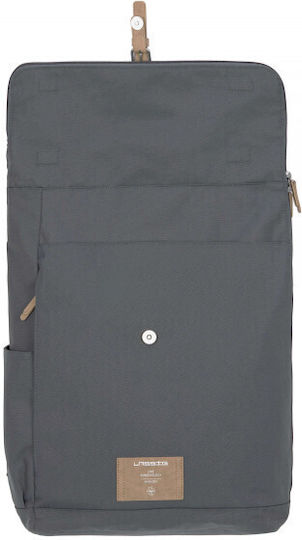 Laessig Diaper Bag Rolltop Anthracite 30x14.5x46cm.