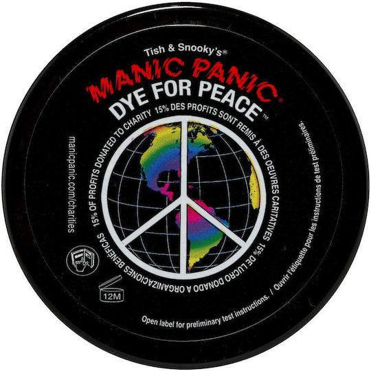 Manic Panic Classic High Voltage Προσωρινή Βαφή Μαλλιών Vampire'S Kiss 118ml
