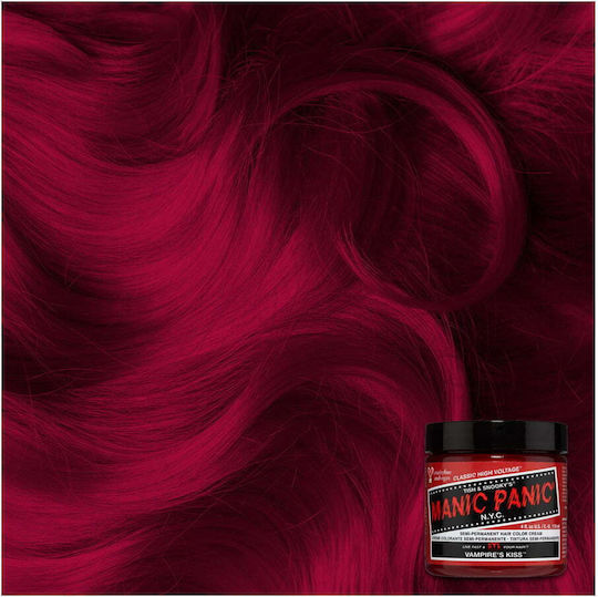 Manic Panic Classic High Voltage Προσωρινή Βαφή Μαλλιών Vampire'S Kiss 118ml
