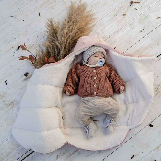 La Millou Aspen Baby Husa Pentru Cărucior Neagră Cu Căptușeală Din Catifea 85x50cm