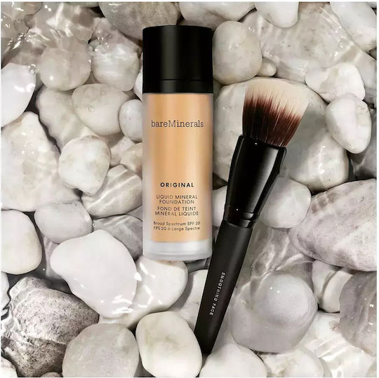 bareMinerals Original SPF20 Liquid Mineral Foundation Neutral Dark 30ml