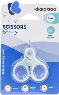 Kikka Boo Baby Nail Scissors Scissy Blue 1pcs