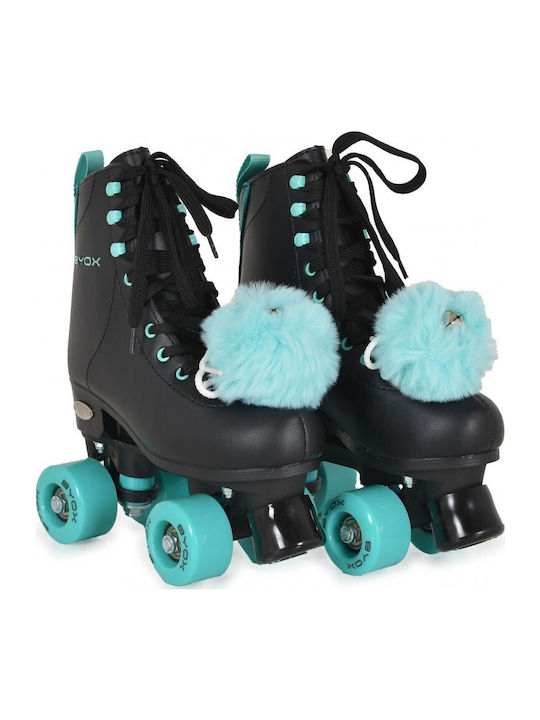 Byox Escape Quad Rollers Μαύρα Παιδικά Byox Escape Quad Rollers Μαύρα Παιδικά