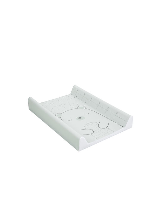 Kikka Boo Soft Changing Pad Bear With Me made of Plastic Mint for Bed 50x80cm