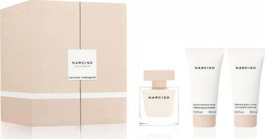 Narciso Rodriguez Γυναικείο Σετ με Eau de Parfum και Shower Gel