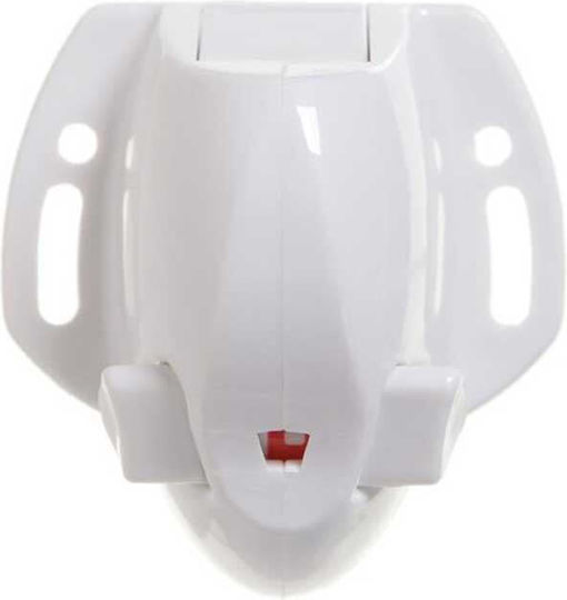 Dreambaby Cabinet & Drawer Lock with Magnet made of Plastic in White Color 2pcs
