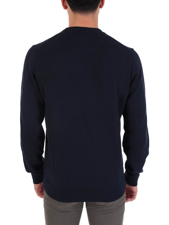 San Cassiusc1 Long Sleeve Sweater Blue