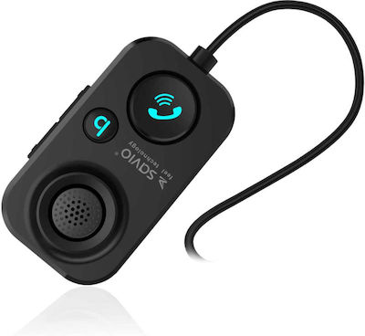 Savio Bluetooth Αυτοκινήτου για το Ταμπλό (AUX / Audio Receiver)