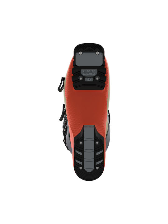 K2 Recon 130 MV 2023 Herren Skischuhe Grey/Orange/Beige