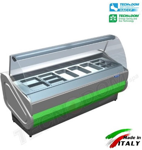 Tecnodom Fleischtheke Salina 200 H126xL200xB90cm