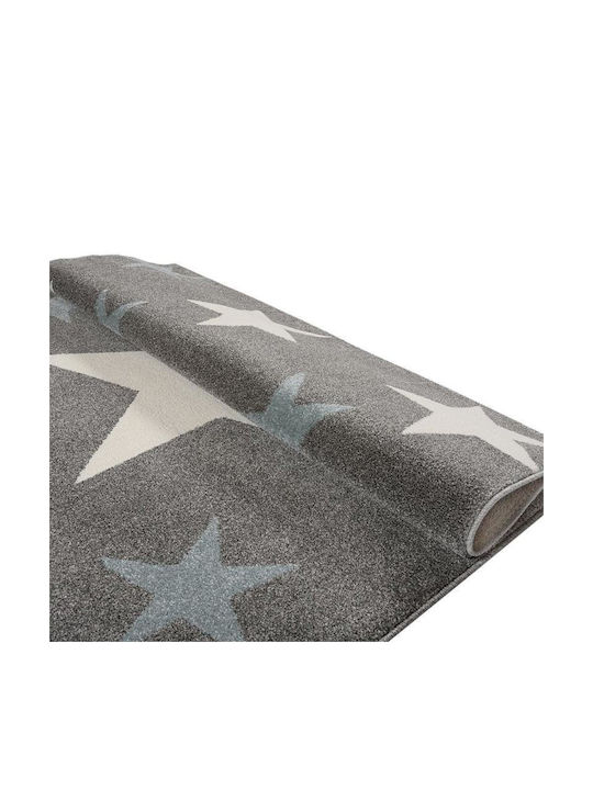 Polcarpet 1925 Star Детско килимче Звезди Blue Light 200x290см