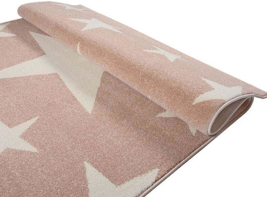Balsan Star Kids Rug Stele White Pink 200x290cm