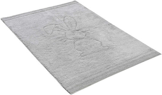 Beauty Home Детски Килим Памучен Сив 120x180см 9551-ГКРИ-120Х180