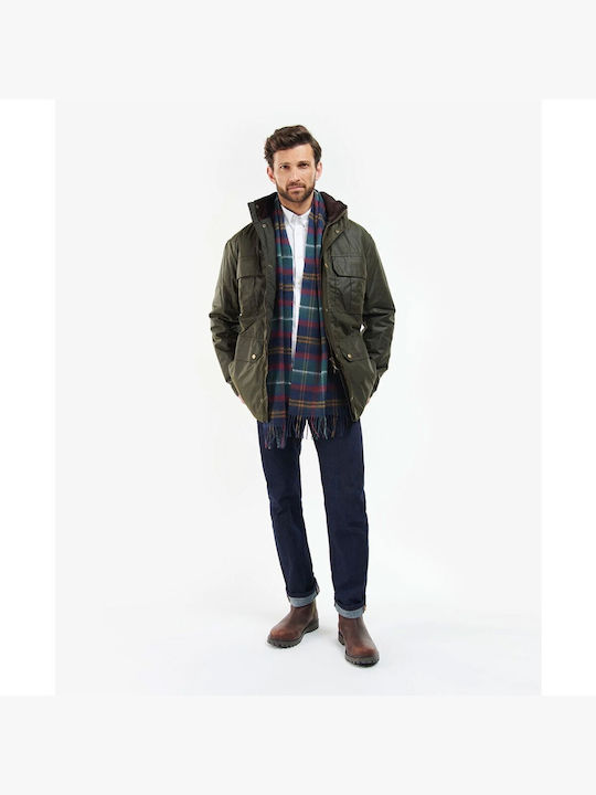 Men's Wool Scarf Essential Sage