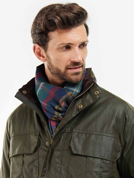 Men's Wool Scarf Essential Sage