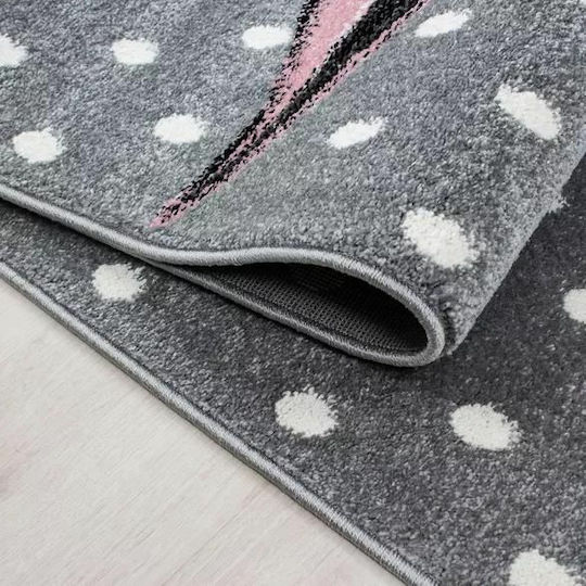 Koulis Carpets Kids Synthetic Rug 1299A Round 133cm 13mm