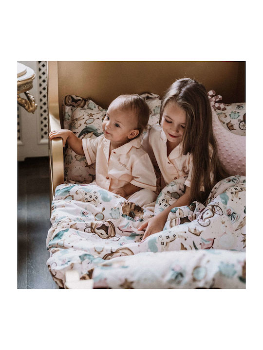 La Millou Blanket Nursery Swaddling Blankets Hug Me Velvet Khaki 80x100cm