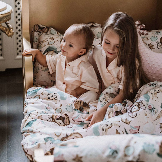 La Millou Blanket Nursery Swaddling Blankets Hug Me Velvet Khaki 80x100cm