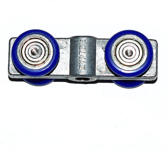 Syrtex Νo600 Metallic Roller with Stand and Bearing D20xH67mm