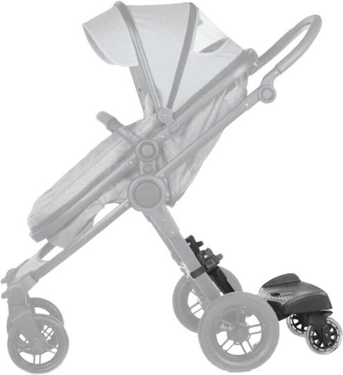 Bebe Stars Buggy Board Stroller Black