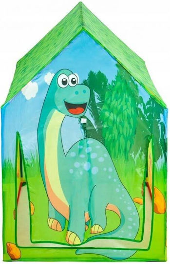 Kinderzelt kleines Haus Dino Grünes
