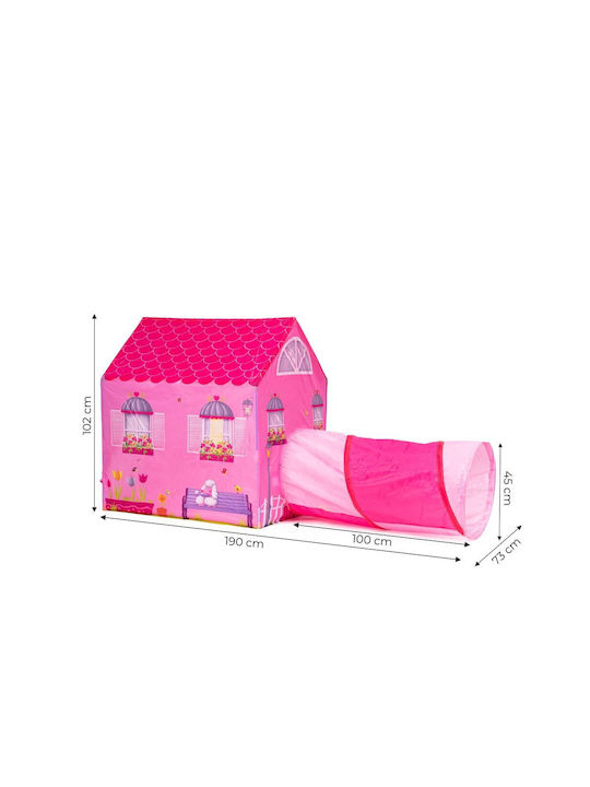 Kinderzelt Kleines Haus Iplay Rosa Für 3 Jahre Und Älter