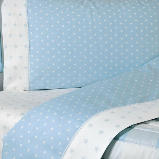 Down Town Home Single Set Light Blue 175x255cm Down Town Home Single Set Light Blue 175x255cm