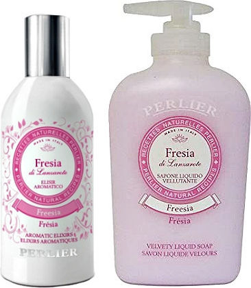 Perlier Fresia Γυναικείο Σετ με Eau de Parfum 2τμχ