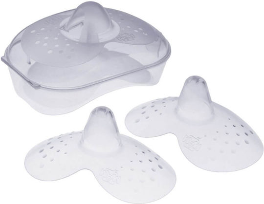Mam Large 23mm Washable Nipple Shields 2 Pieces