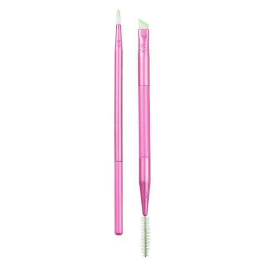 Real Techniques Set mit Make-up-Pinseln für Eyeliner aus synthetischem Haar Neon Dream 2Stück