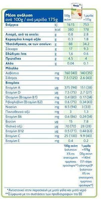 Humana Babycreme Apple with Rice No Milk Glutenfrei für 4m+ 230gr