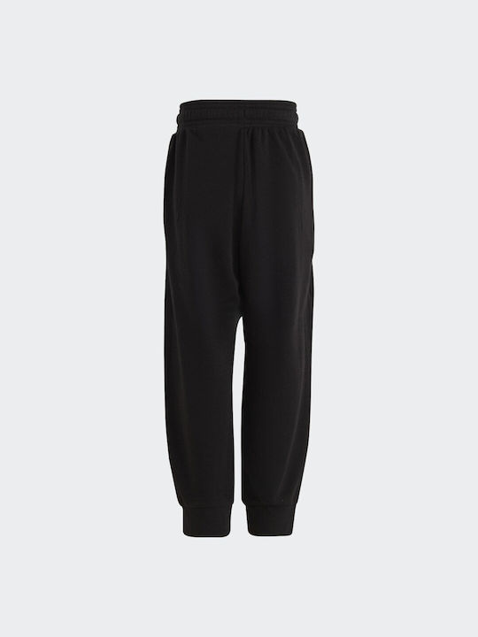 Adidas Kids Sweatpants Black x Classic Lego