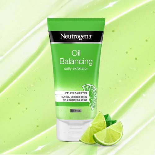 Neutrogena Oil Balancing Exfoliating for Face for Oily Skin 150ml