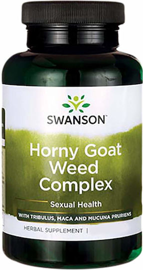 Swanson Horny Goat Weed Complex 60 caps