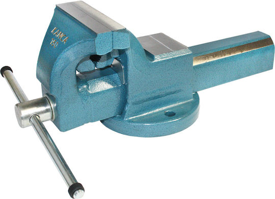 Kanca Fixed Countertop Steel Vise with Maximum Opening 135mm