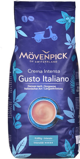 Mövenpick Espresso Kaffee Gusto Italiano Bohnen 1kg